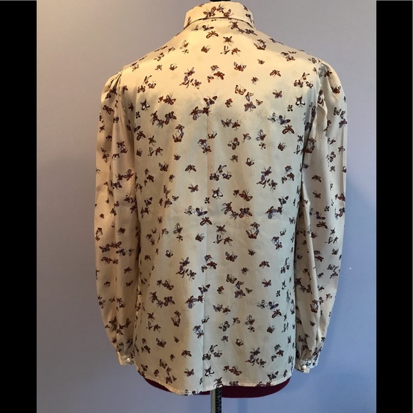 80s Hand Sewn Blouse - Picture 4 of 12